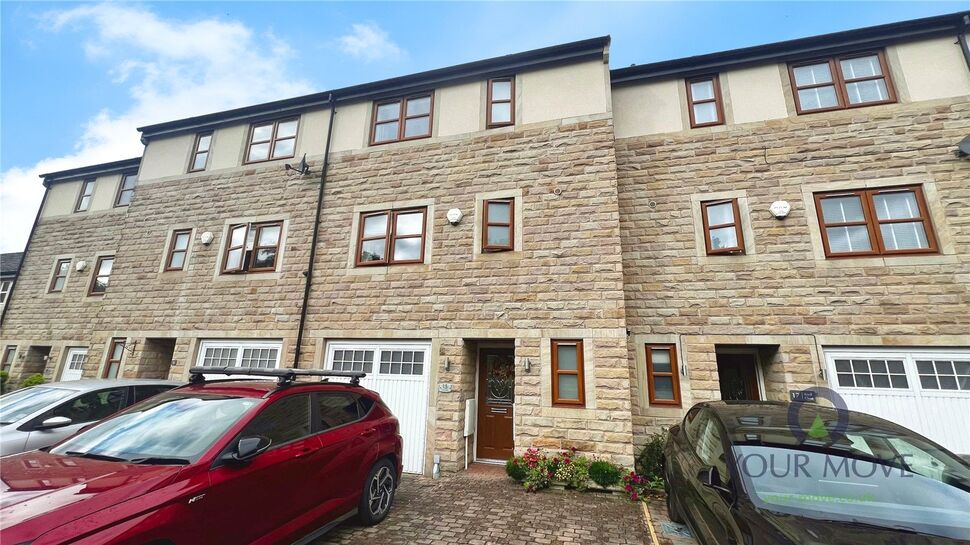 Main image of 4 bedroom Mid Terrace House for sale, Knoll Close, Greenfield, Greater Manchester, OL3