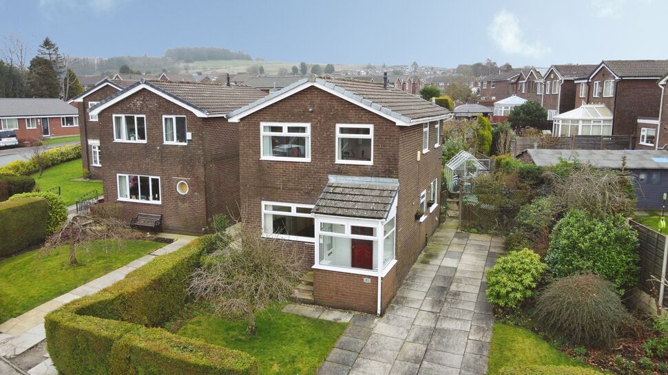 Main image of 3 bedroom Detached House for sale, Rakewood Drive, Oldham, Greater Manchester, OL4