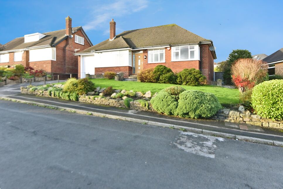 Main image of 3 bedroom Detached Bungalow for sale, Beech Hill Road, Grasscroft, Greater Manchester, OL4