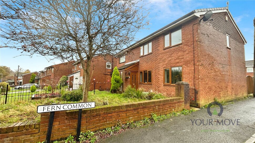 Main image of 3 bedroom Semi Detached House for sale, Brunswick Street, Shaw, Greater Manchester, OL2