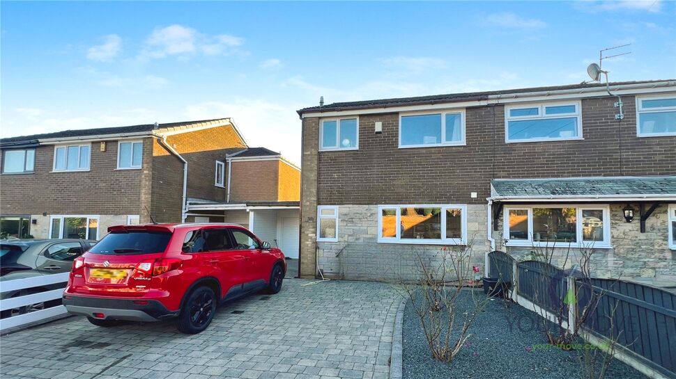 Main image of 3 bedroom Semi Detached House for sale, York Road, Chadderton, Greater Manchester, OL9