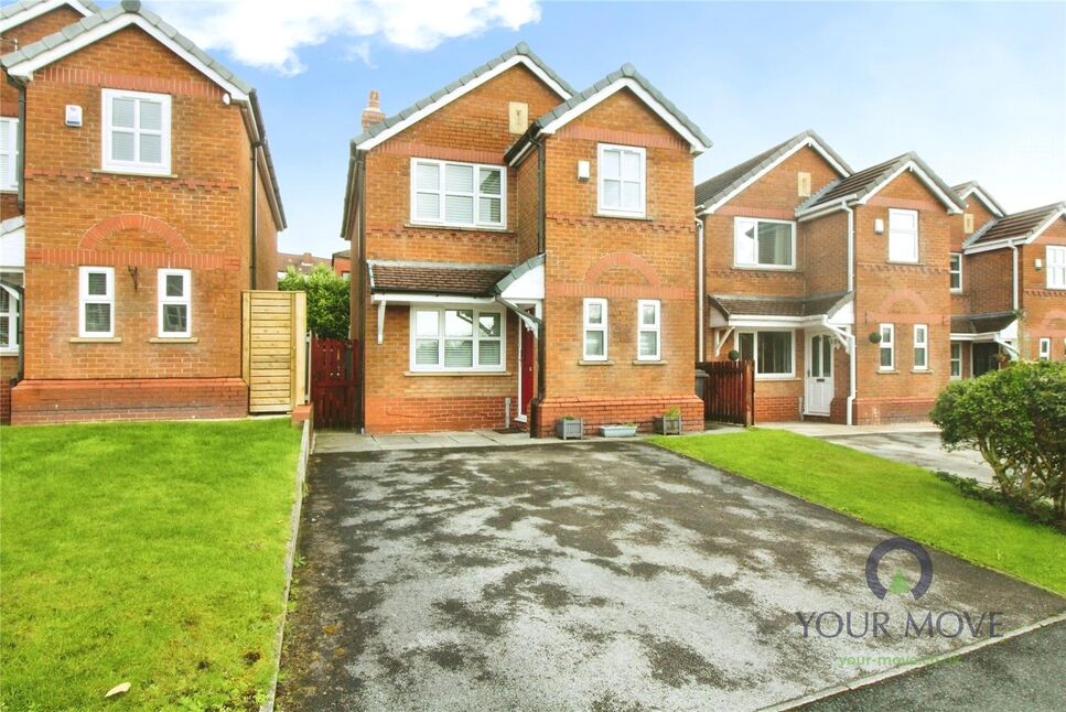 Main image of 3 bedroom Detached House for sale, Ferguson Way, Oldham, Greater Manchester, OL4