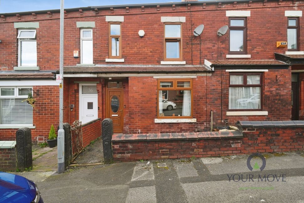 Main image of 3 bedroom Mid Terrace House for sale, Dixon Street, Lees, Oldham, OL4