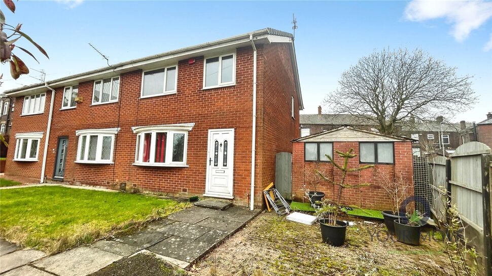 Main image of 3 bedroom Semi Detached House for sale, Glendon Court, Oldham, Greater Manchester, OL1
