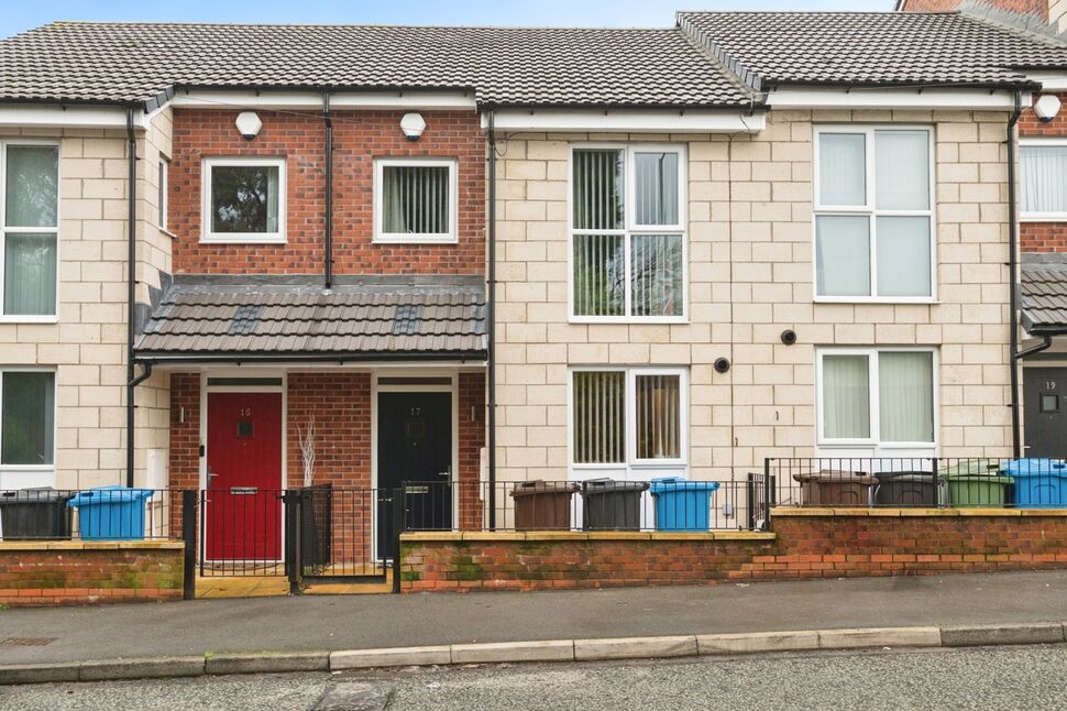 Main image of 3 bedroom Mid Terrace House for sale, Wellyhole Street, Oldham, Greater Manchester, OL4