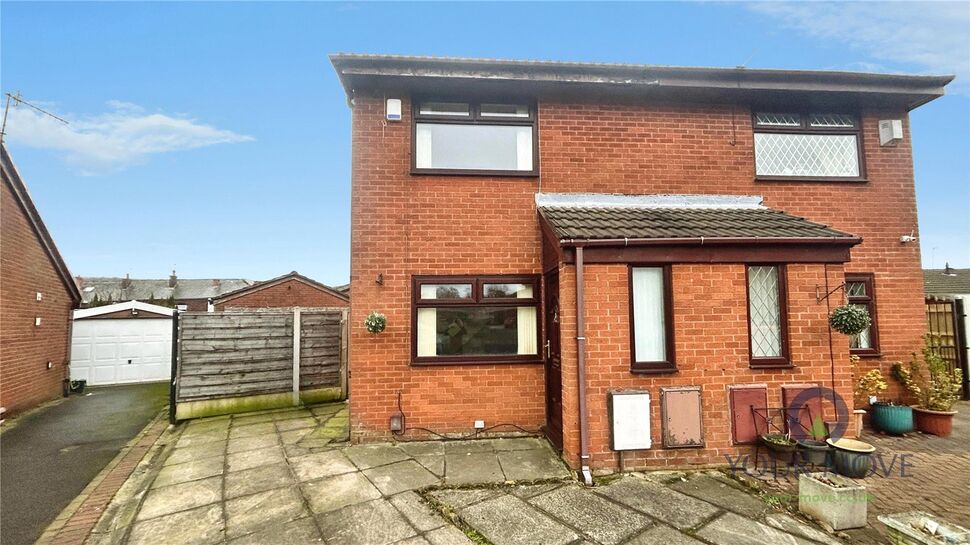 Main image of 2 bedroom Semi Detached House for sale, Harrow Mews, Shaw, Greater Manchester, OL2