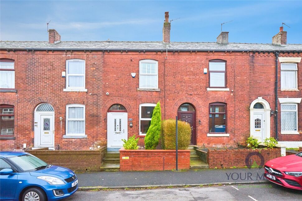 Main image of 2 bedroom Mid Terrace House for sale, George Street, Chadderton, Greater Manchester, OL9