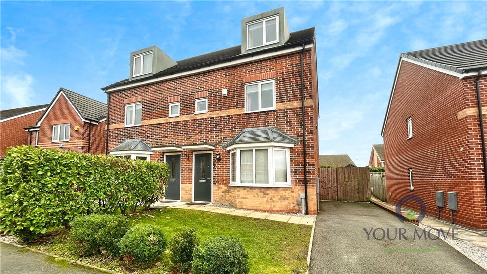 3 bedroom Semi Detached House for sale