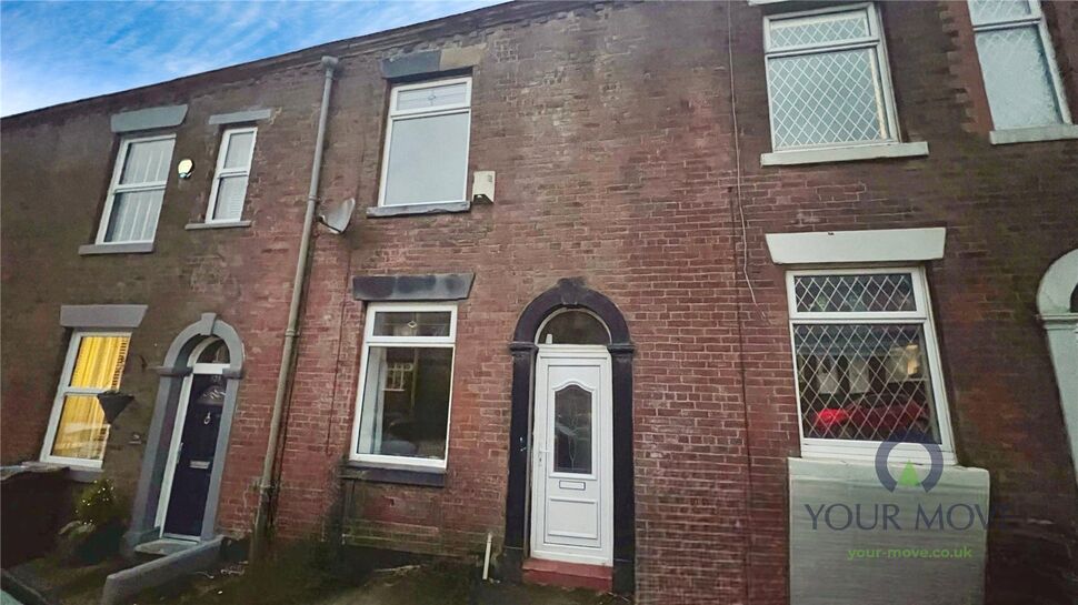 Main image of 2 bedroom Mid Terrace House for sale, Ripponden Road, Oldham, Greater Manchester, OL1