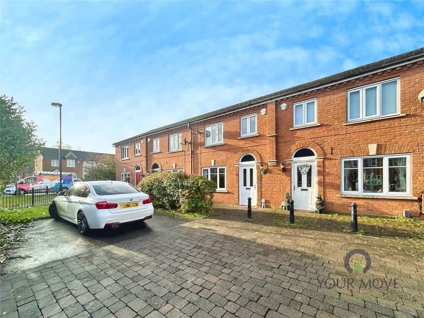 Main image of 3 bedroom Mid Terrace House for sale, Cape Gardens, Shaw, Greater Manchester, OL2