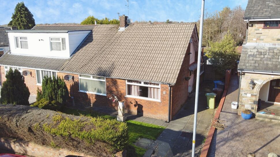 Main image of 3 bedroom Semi Detached Bungalow for sale, Cowlishaw Lane, Shaw, Greater Manchester, OL2
