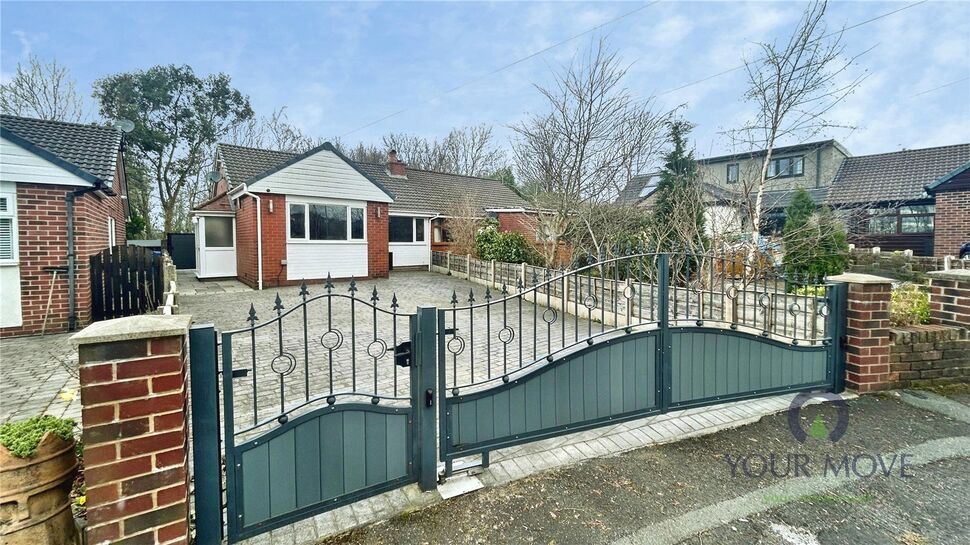 Main image of 2 bedroom Semi Detached Bungalow for sale, Longfield Park, Shaw, Greater Manchester, OL2