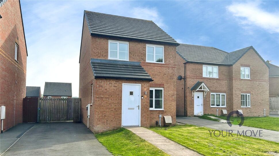 Main image of 3 bedroom Detached House for sale, Friars Crescent, Rochdale, Greater Manchester, OL11