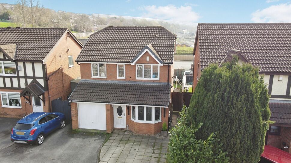 Main image of 4 bedroom Detached House for sale, Ballard Way, Shaw, Greater Manchester, OL2