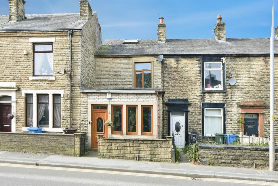 Main image of 3 bedroom Mid Terrace House for sale, Milnrow Road, Shaw, Greater Manchester, OL2
