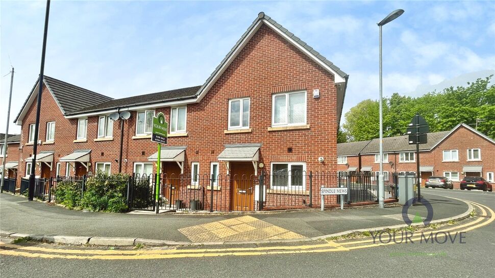 Main image of 3 bedroom End Terrace House for sale, Acorn Street, Lees, Greater Manchester, OL4
