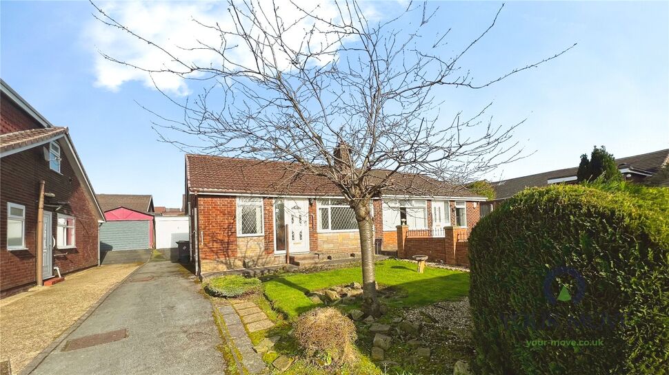 Main image of 2 bedroom Semi Detached Bungalow for sale, Bowland Close, Shaw, Greater Manchester, OL2