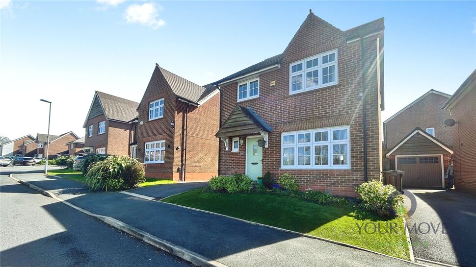 Main image of 4 bedroom Detached House for sale, Maythorne Close, Oldham, Greater Manchester, OL4