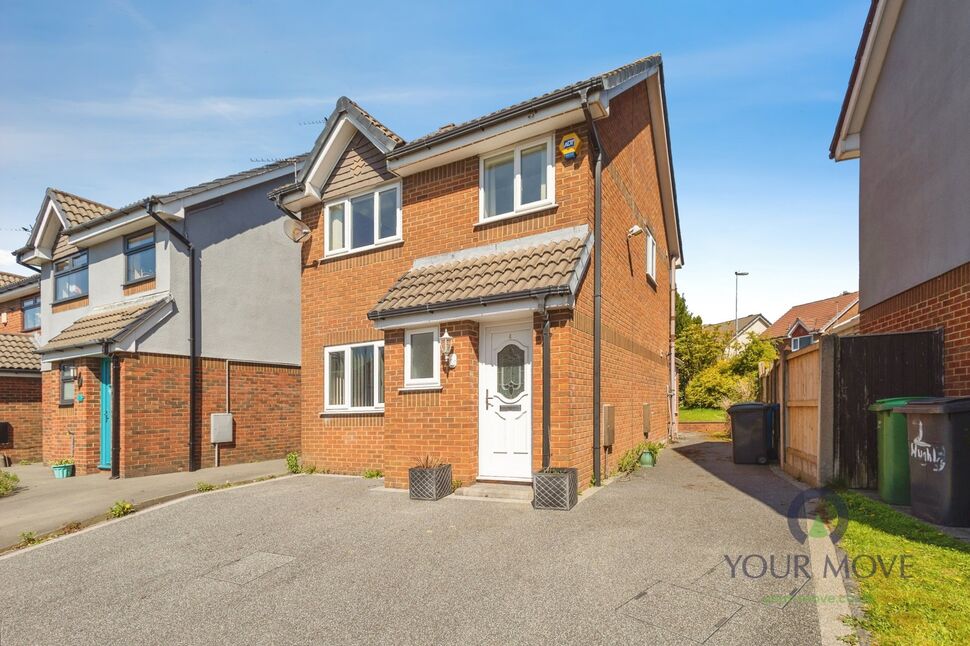 Main image of 3 bedroom Detached House for sale, Hughley Close, Royton, Greater Manchester, OL2