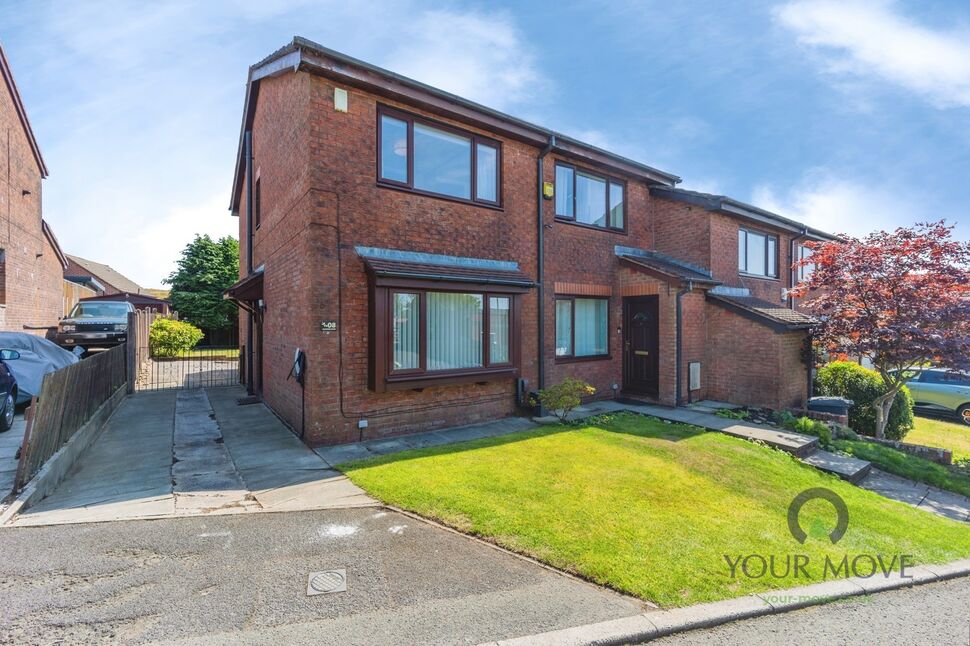 Main image of 2 bedroom Semi Detached House for sale, Erlesmere Close, Oldham, OL4