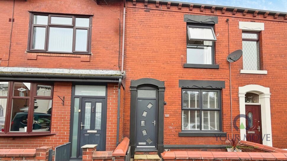 Main image of 2 bedroom Mid Terrace House to rent, Rochdale Road, Royton, Greater Manchester, OL2
