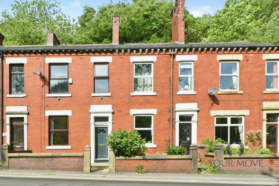 Main image of 3 bedroom Mid Terrace House for sale, Jubilee, Shaw, Greater Manchester, OL2