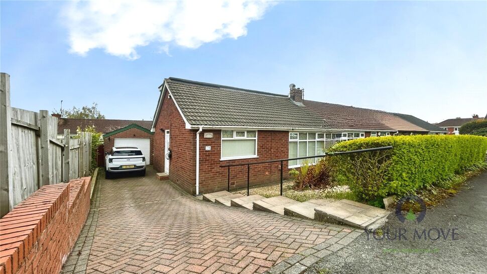 Main image of 3 bedroom Semi Detached Bungalow for sale, Ingleby Close, Shaw, Greater Manchester, OL2