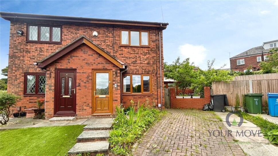 Main image of 2 bedroom Semi Detached House to rent, Cotton Tree Close, Oldham, Greater Manchester, OL4