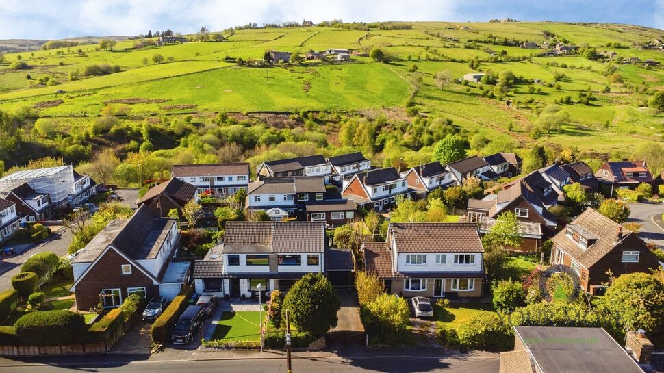 Main image of 3 bedroom Semi Detached House for sale, Delph Lane, Delph, Greater Manchester, OL3