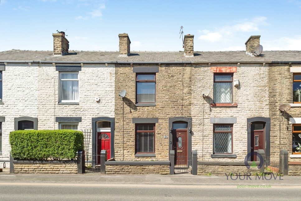 Main image of 2 bedroom End Terrace House for sale, Oldham Road, Shaw, Greater Manchester, OL2