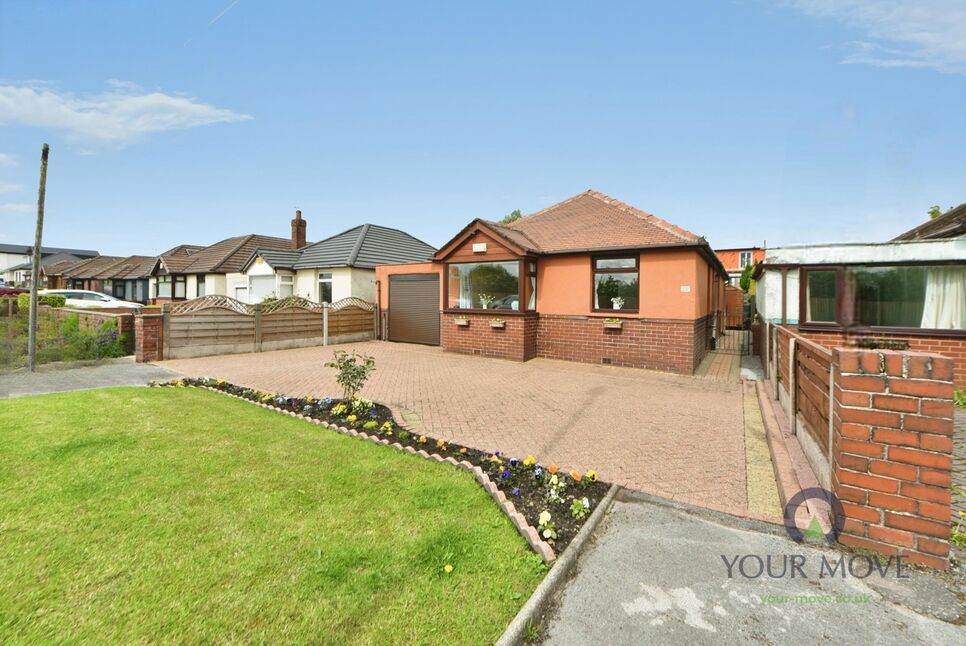 Main image of 3 bedroom Detached Bungalow for sale, Rochdale Road, Shaw, Greater Manchester, OL2