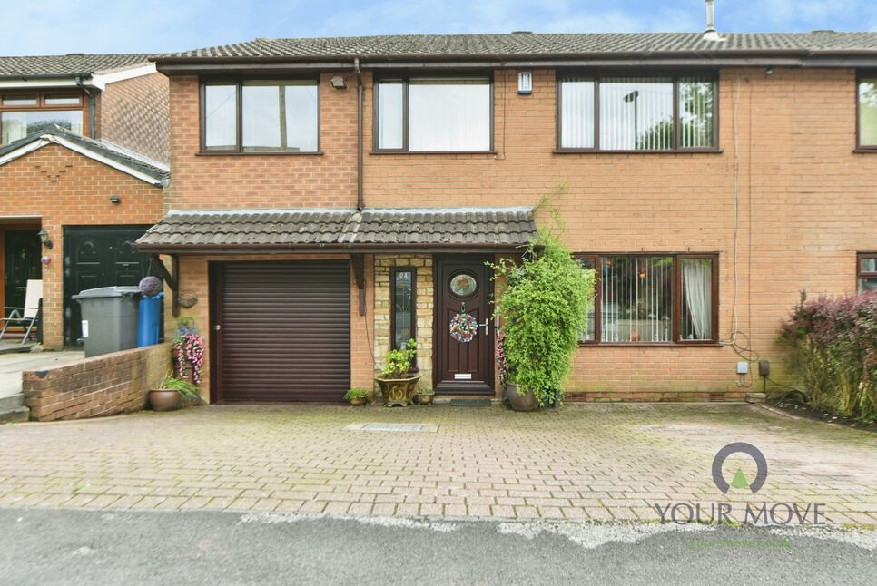 Main image of 5 bedroom Semi Detached House for sale, Higher Rise, Shaw, Greater Manchester, OL2