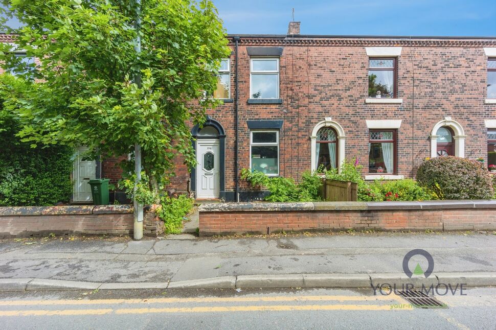 Main image of 3 bedroom Mid Terrace House for sale, Milnrow Road, Shaw, Greater Manchester, OL2