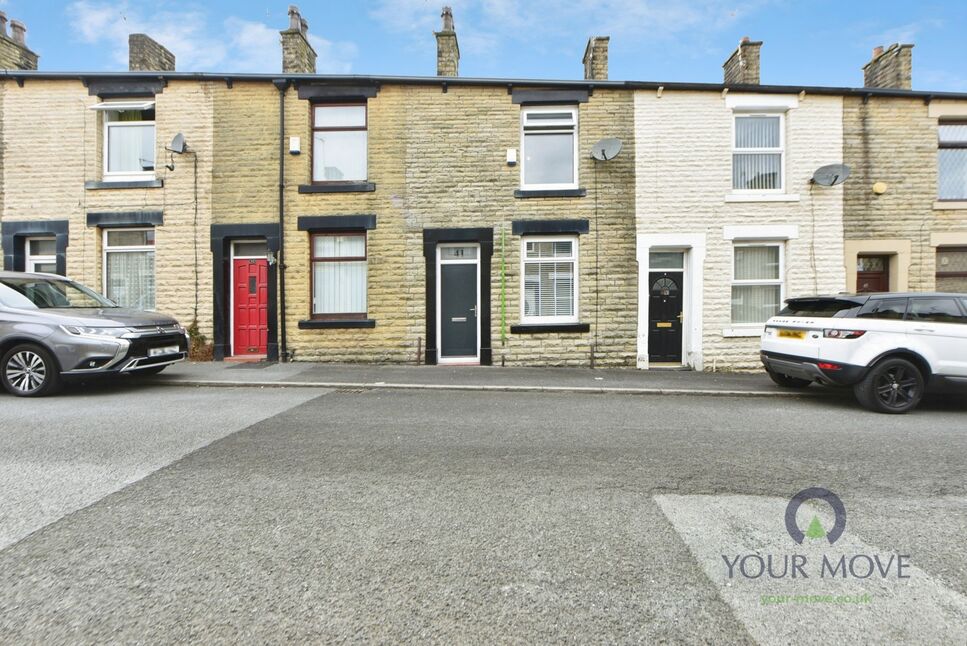 Main image of 2 bedroom Mid Terrace House for sale, Tudor Street, Shaw, Greater Manchester, OL2