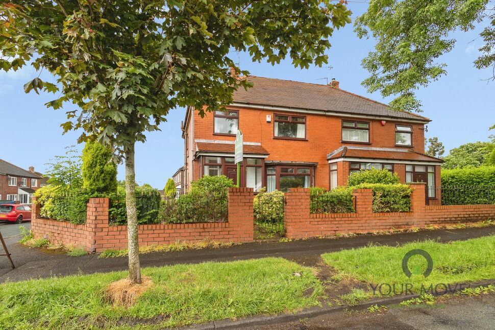 Main image of 3 bedroom Semi Detached House for sale, Sydenham Street, Oldham, Greater Manchester, OL1