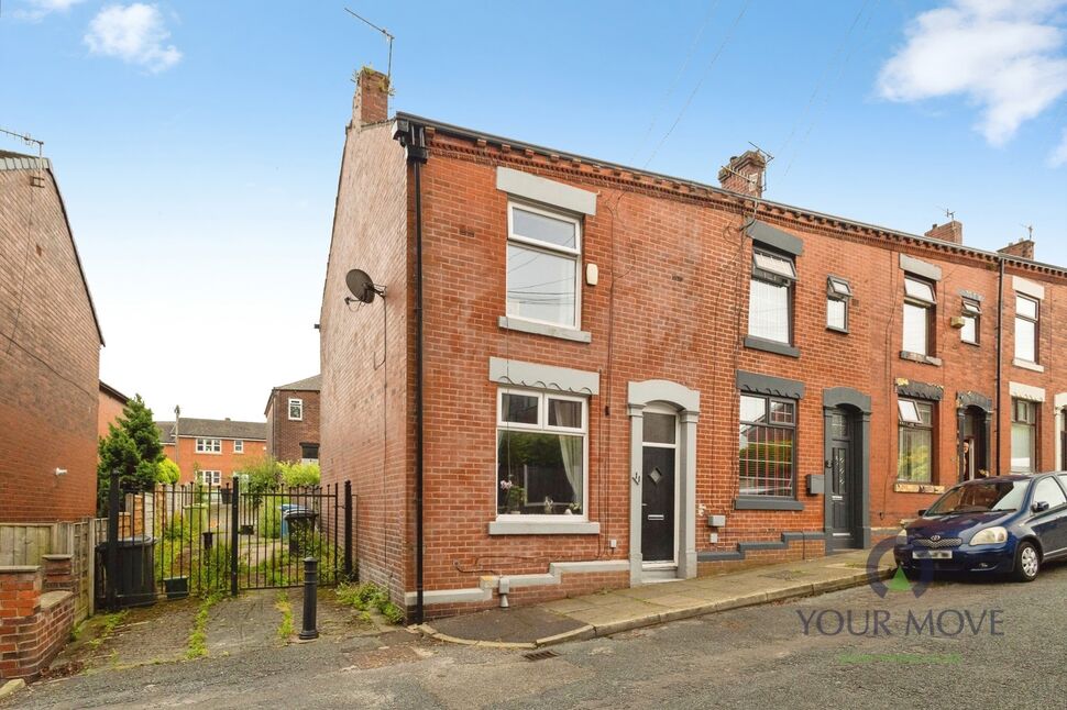 Main image of 2 bedroom End Terrace House for sale, Bowler Street, Shaw, Greater Manchester, OL2