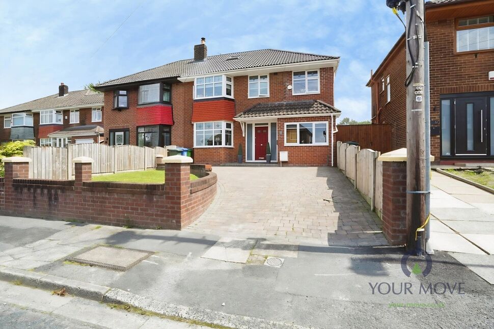 Main image of 6 bedroom Semi Detached House for sale, Malvern Road, Middleton, Greater Manchester, M24