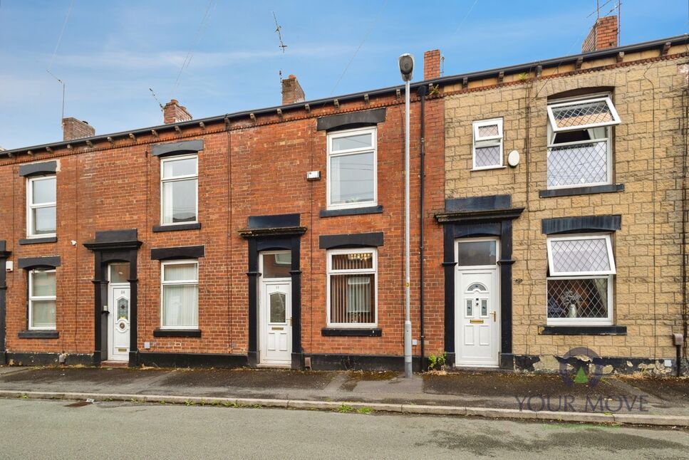 Main image of 2 bedroom Mid Terrace House for sale, Lyon Street, Shaw, Greater Manchester, OL2