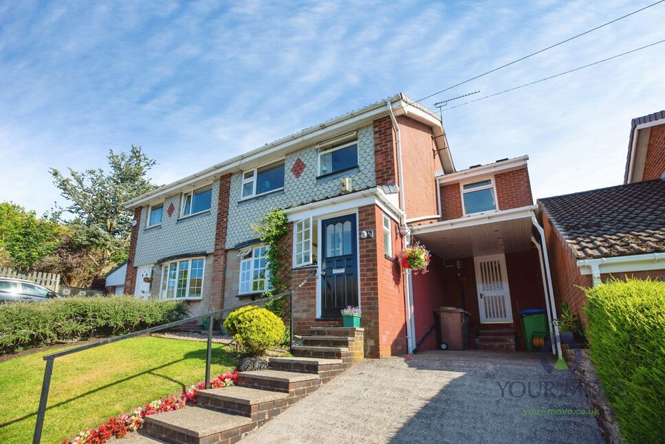 Main image of 4 bedroom Semi Detached House for sale, Shaftesbury Drive, Wardle, Greater Manchester, OL12