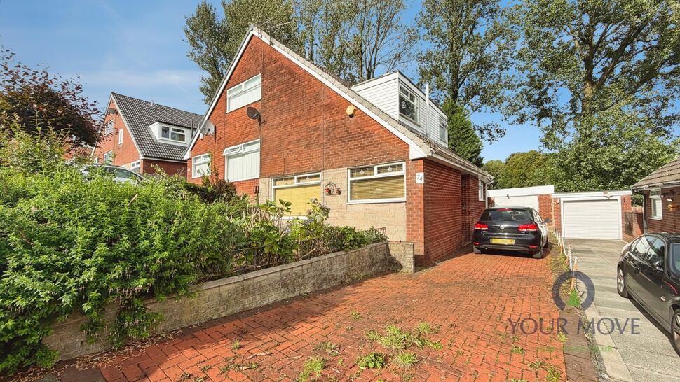 Main image of 3 bedroom Semi Detached Bungalow to rent, Yorkdale, Oldham, Greater Manchester, OL4