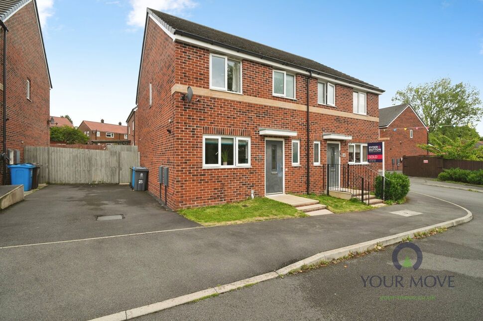Main image of 3 bedroom Semi Detached House for sale, Greenhurst Crescent, Oldham, Greater Manchester, OL8