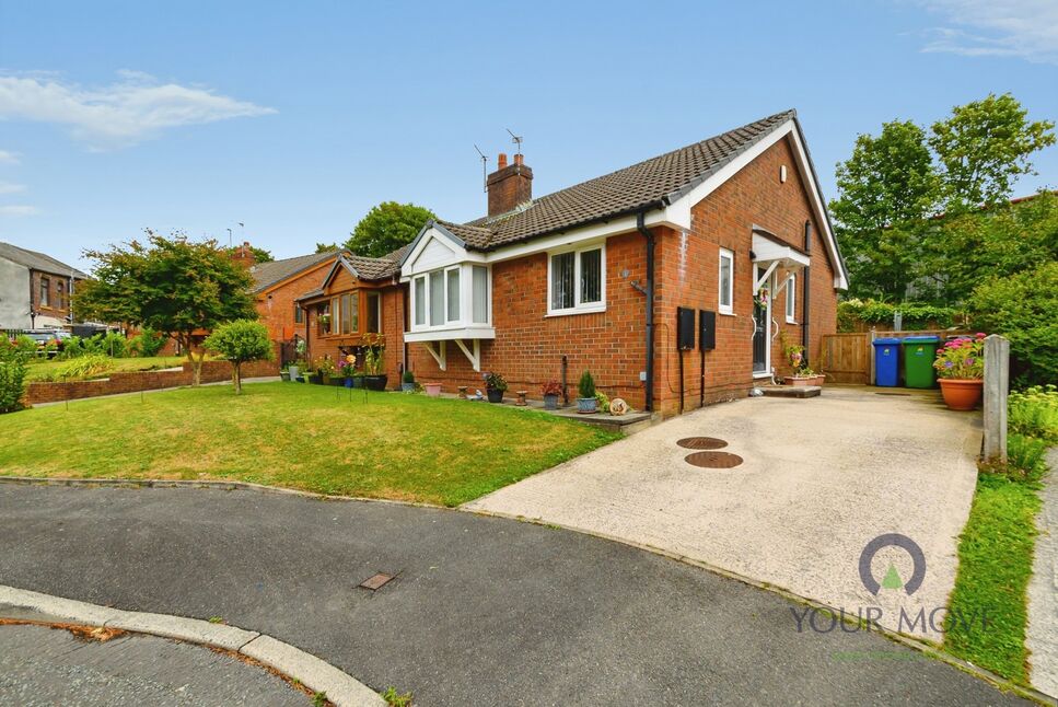 Main image of 2 bedroom Semi Detached Bungalow for sale, Nursery Gardens, Rochdale, Greater Manchester, OL16