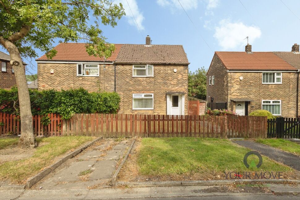 Main image of 2 bedroom End Terrace House for sale, Keswick Avenue, Oldham, Greater Manchester, OL8