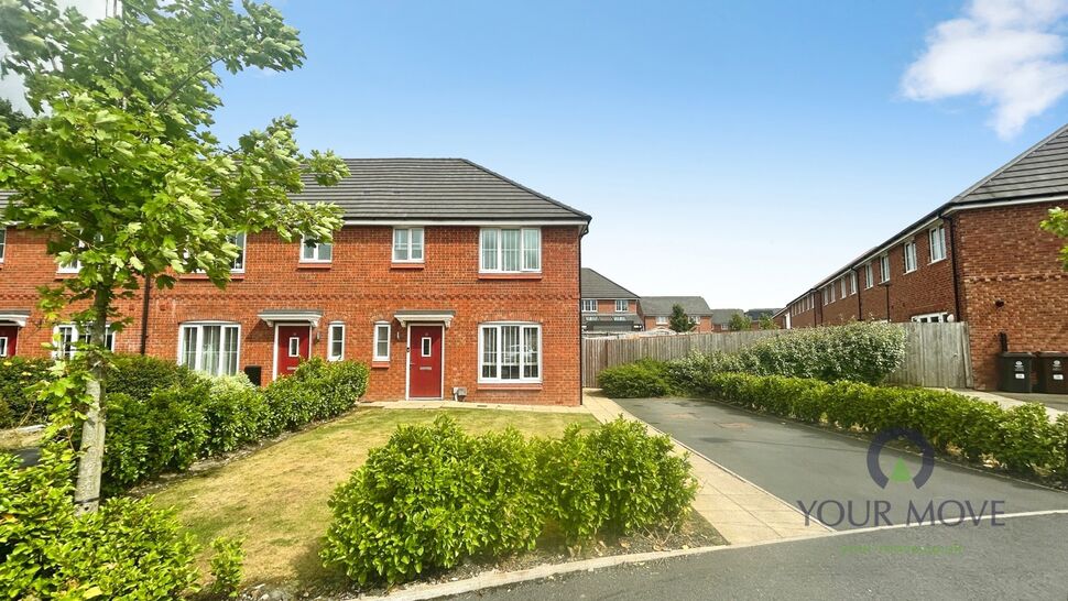 Main image of 3 bedroom End Terrace House for sale, Park Close, Royton, Greater Manchester, OL2