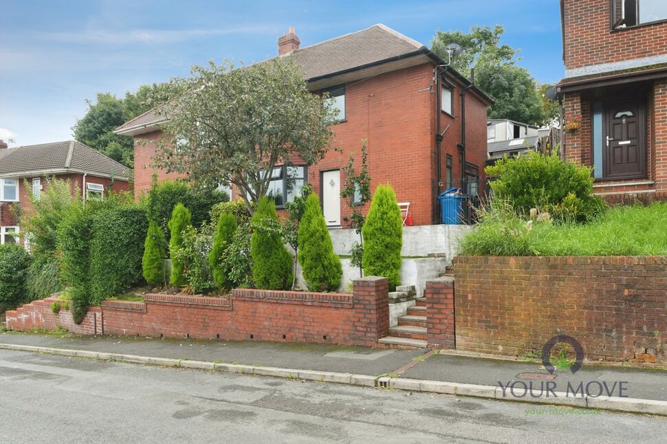 Main image of 3 bedroom Semi Detached House for sale, Edge Hill Road, Royton, OL2