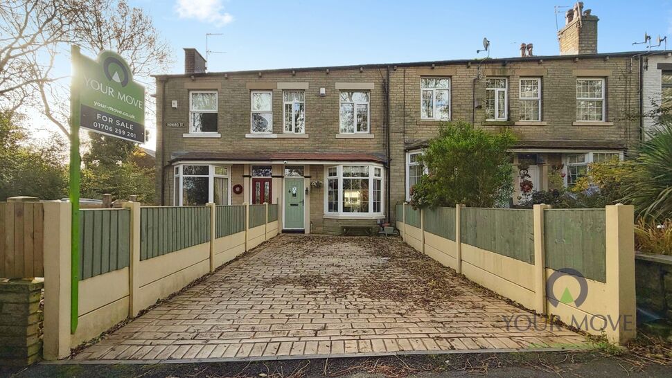 Main image of 3 bedroom Mid Terrace House for sale, Howard Street, Shaw, Greater Manchester, OL2