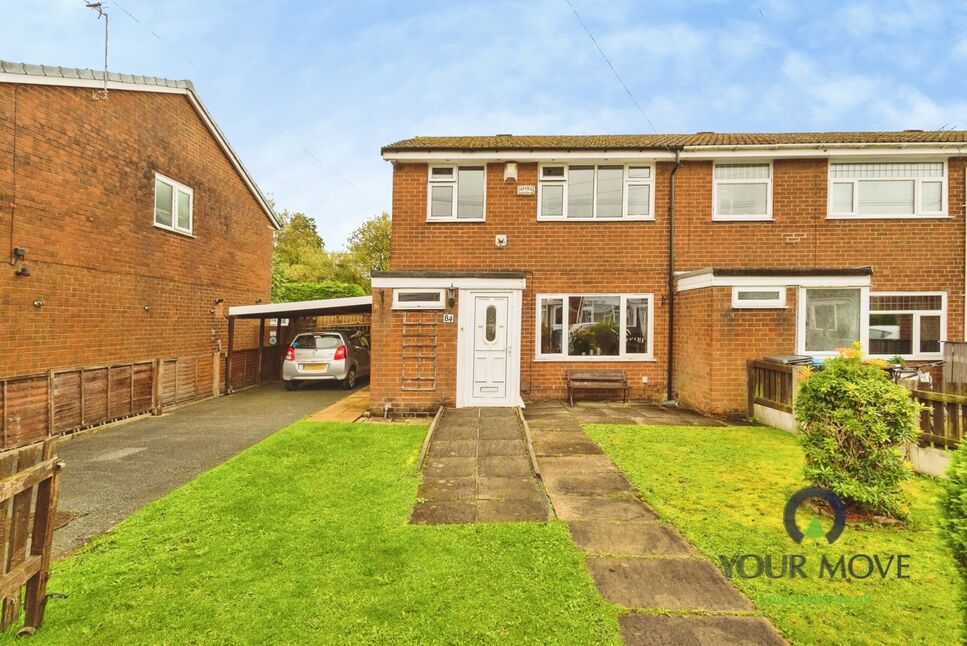 Main image of 3 bedroom End Terrace House for sale, Oswald Street, Shaw, Greater Manchester, OL2