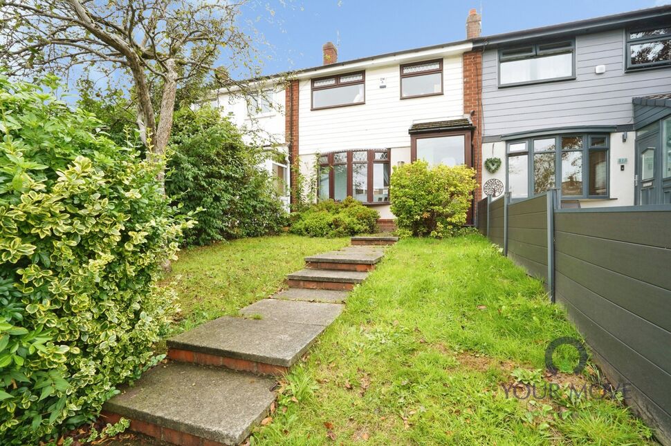 Main image of 3 bedroom Mid Terrace House for sale, Alandale Drive, Royton, Greater Manchester, OL2