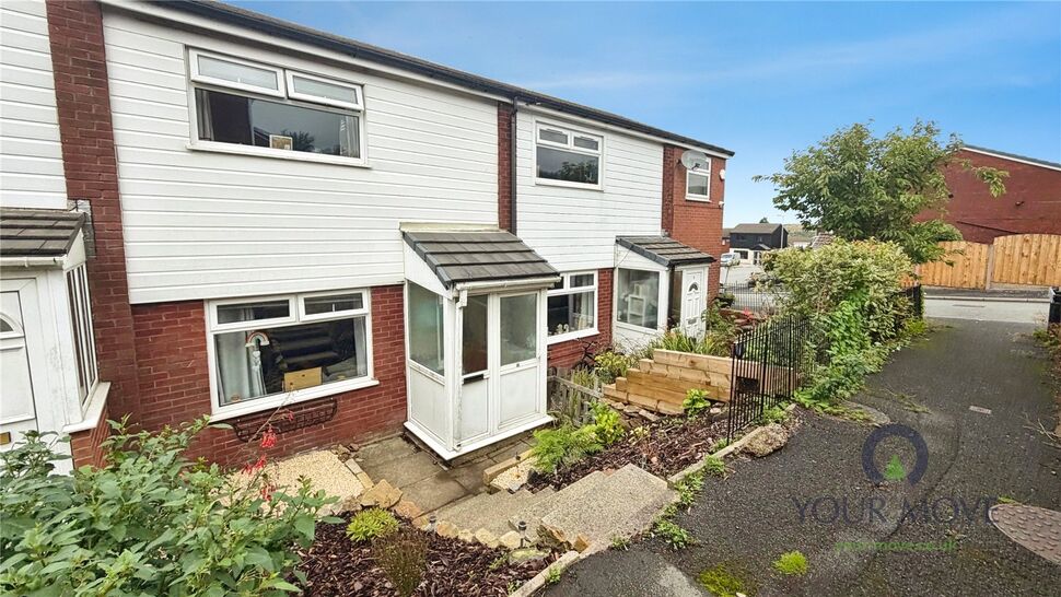 Main image of 2 bedroom Mid Terrace House for sale, Blueberry Drive, Shaw, Greater Manchester, OL2