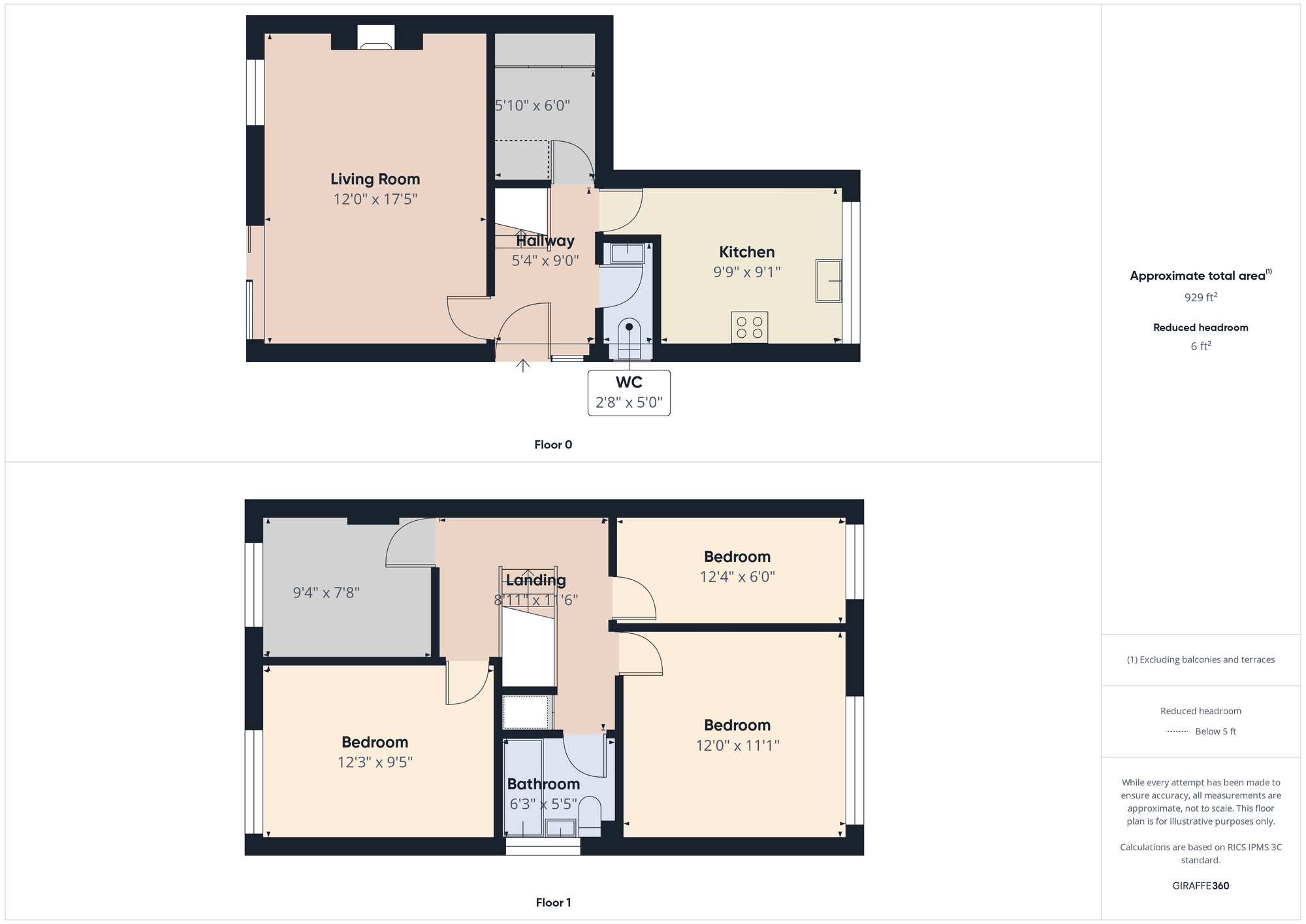 Floorplan of 4 bedroom Semi Detached House for sale, Ashdale Drive, Birmingham, West Midlands, B14